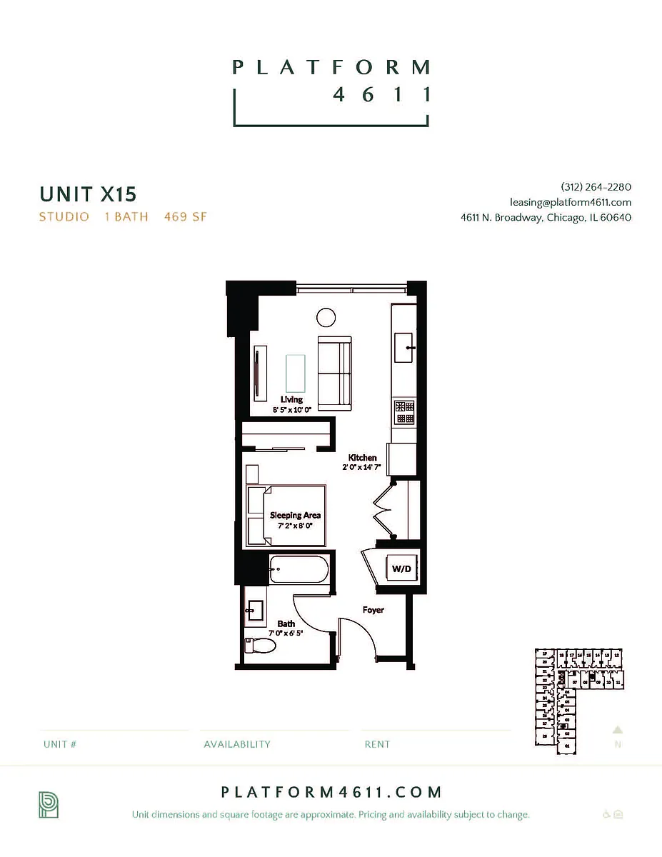 Floor plan 024M