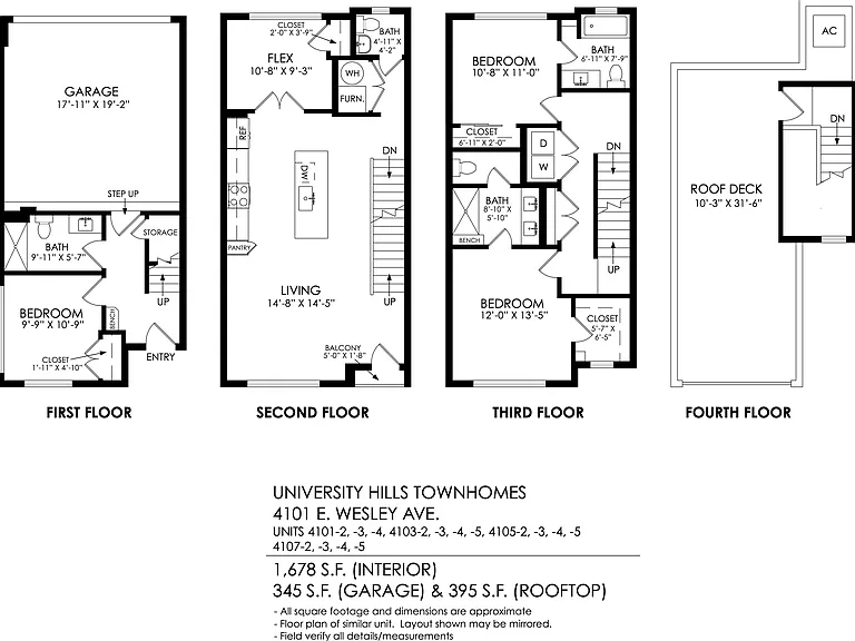 University Hills Townhomes — Photo 41