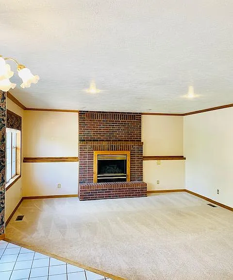 View of family room