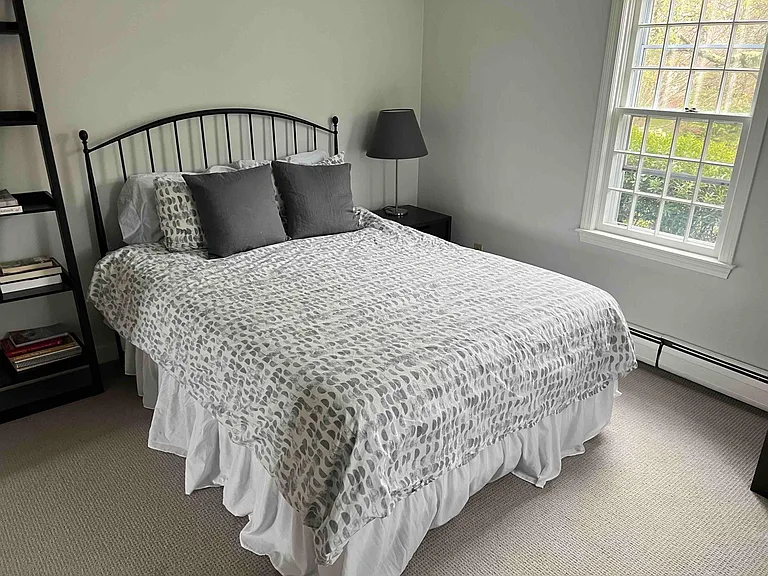 First floor guest room (queen bed) with ensuite.