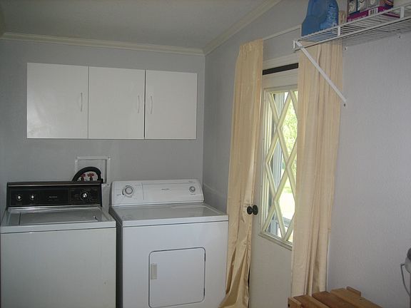 Laundry on the main level