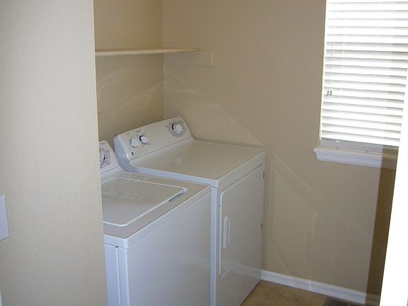 upstairs laundry