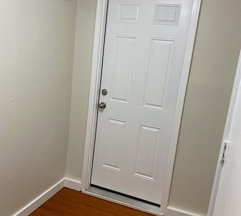 Rear Exit (from Bedroom #1)