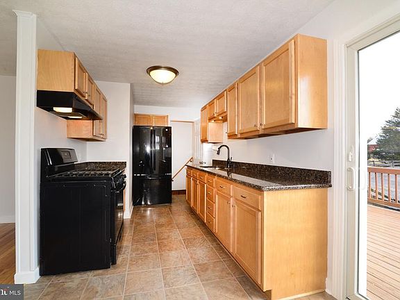 Kitchen View from Table area