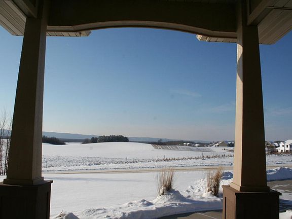 View of the bluffs from your front door