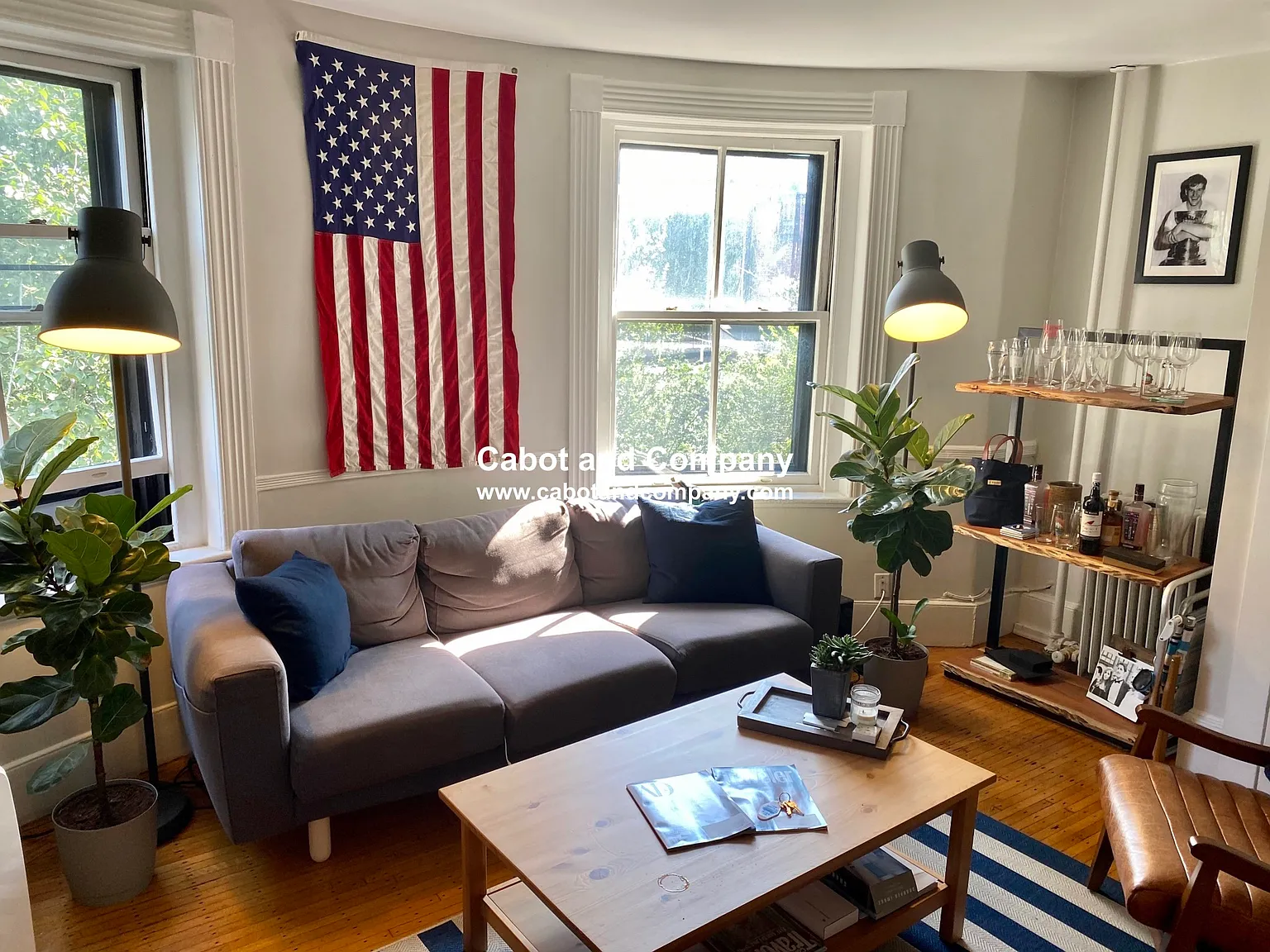 1 bed, 1.0 bath, $3,450 — Photo 2