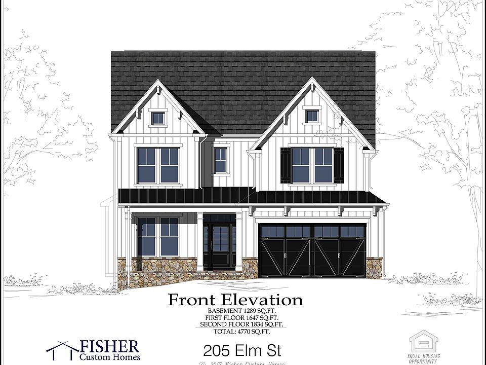 beautiful new construction in Fairfax county