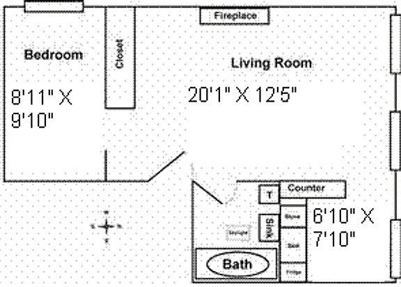 2nd image of 148 W 16th St APT 7