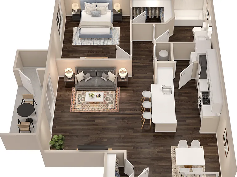 Butterfield Oaks Apartments — Photo 34