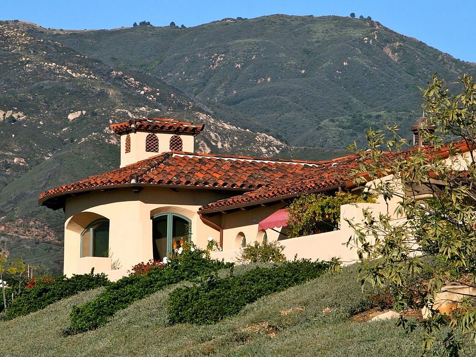 Nestled in the foothill