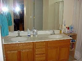 Master Double Sink Vanity