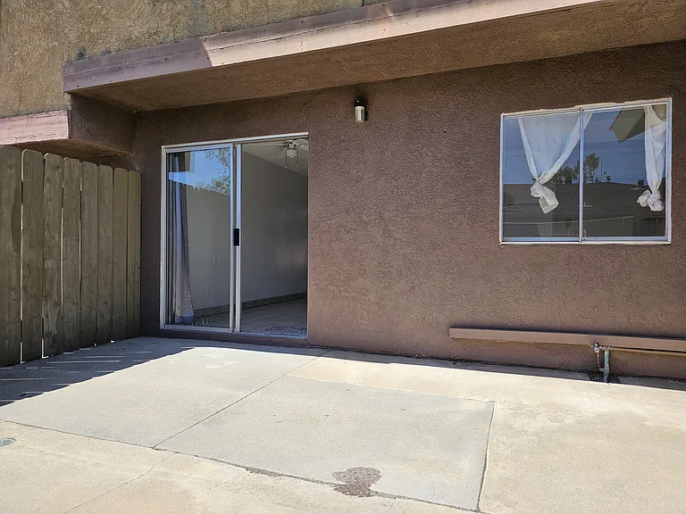 Back Patio