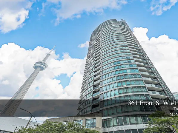 361 Front St W Unit 1906, Toronto, ON M5V 3R5