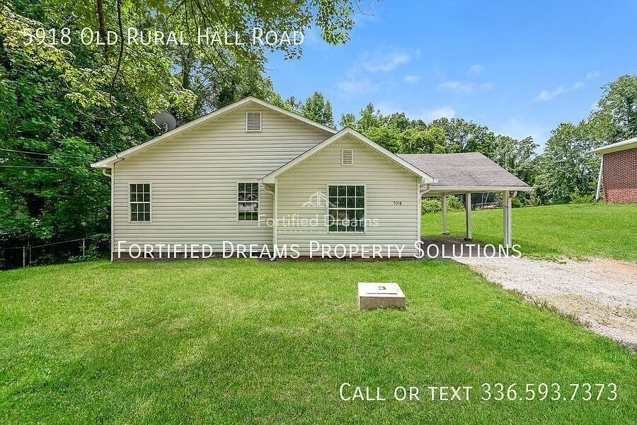 1st image of 5918 Old Rural Hall Rd