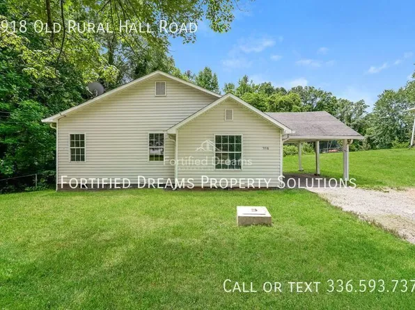 5918 Old Rural Hall Rd, Winston Salem, NC 27105