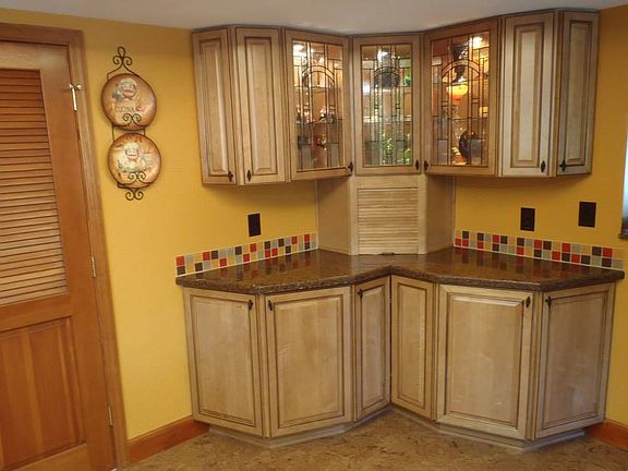Kitchen cabinet upgrade