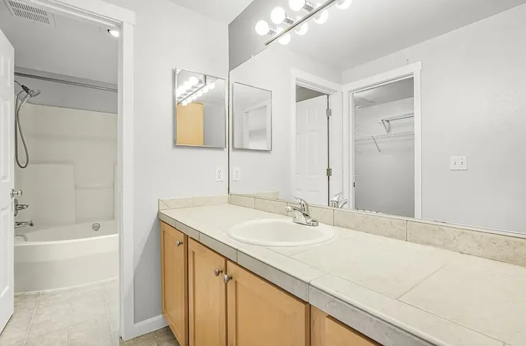 Master bedroom bathroom