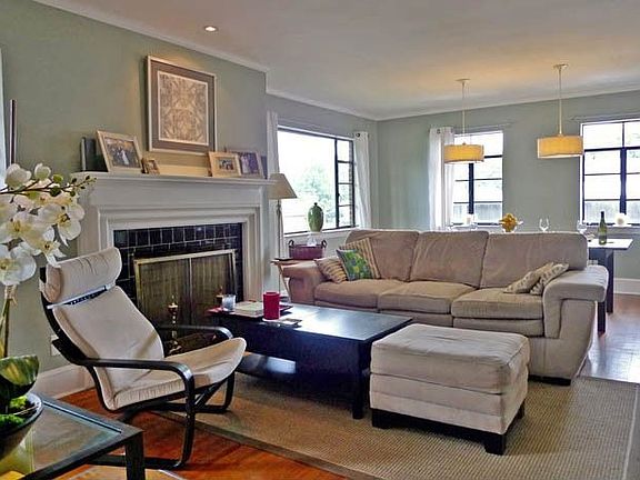 Large Sunny Living Room