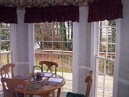 Eat in Kitchen Lots of light