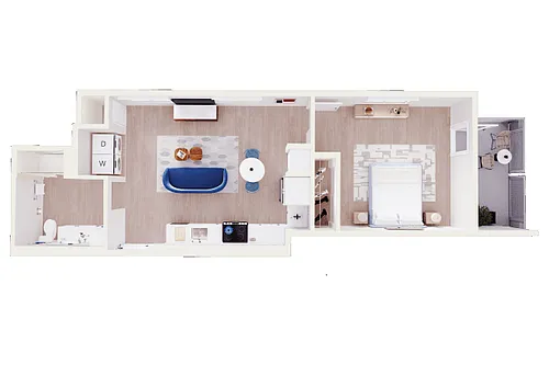 Floor plan A4