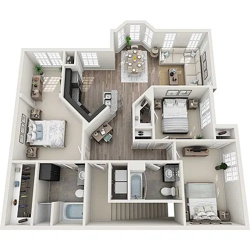 Floor plan Bristolclif