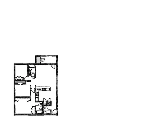 Floor plan 3BR floorplan