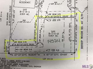 14524 Bishop Woods Rd, Gonzales, LA 70737
