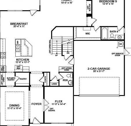 First Floor
