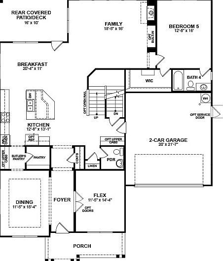 First Floor