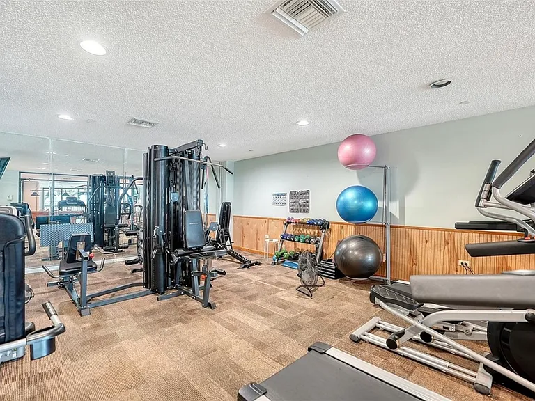 Workout facility