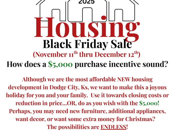 Homes Available Soon, United Village