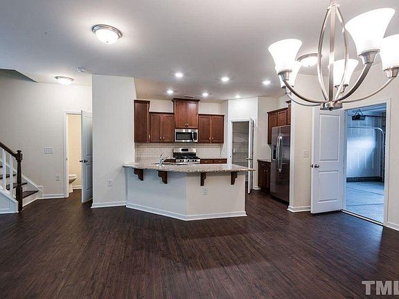 Garage access from grand room.