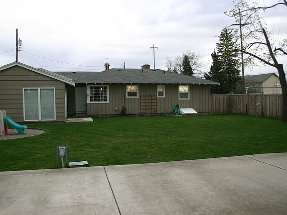 large grassed yard 