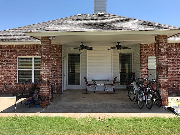 View of Patio back yard