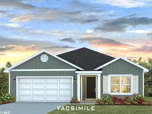 14867 Forsythia Loop, Silverhill, AL 36576