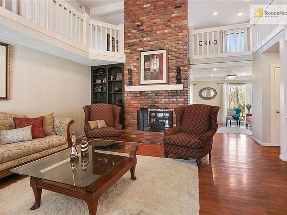 Hardwood floors, neutral interior paint and lots of natural light fill this home.