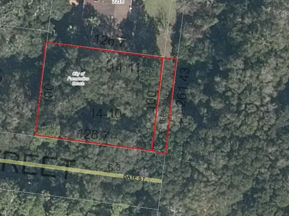 LOT 14 Date St, Fernandina Beach, FL 32034