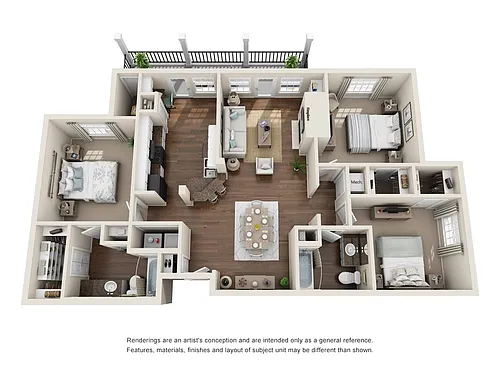 Floor plan Oasis