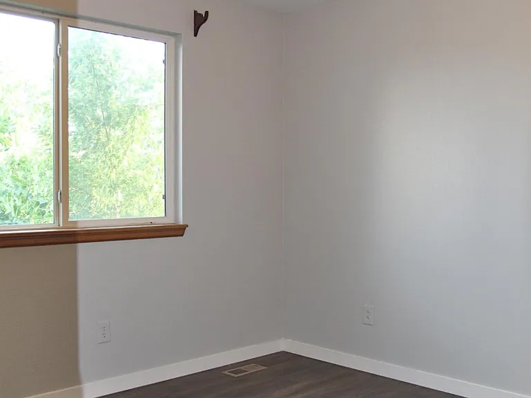 Bedroom #3 measures 11' by 10'