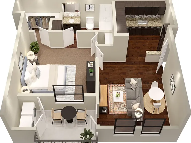 Verandas at Alamo Ranch Apartments — Photo 11