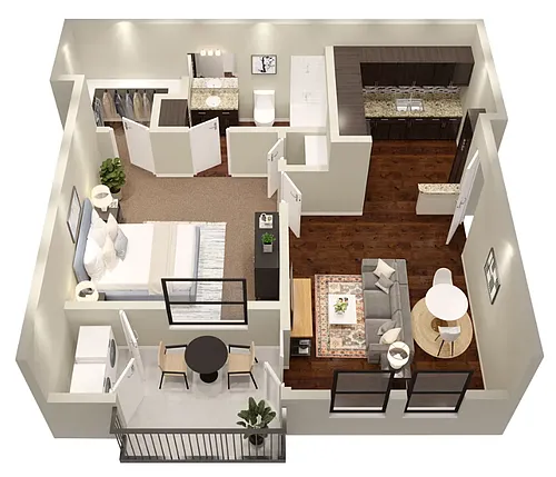 Floor plan A2