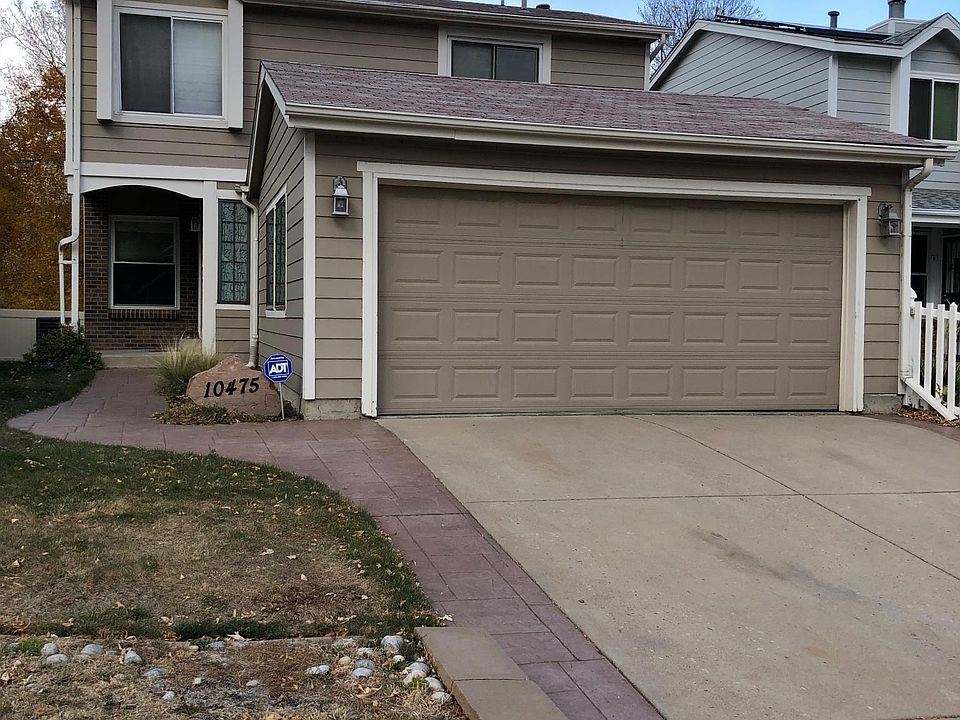 Front view of House