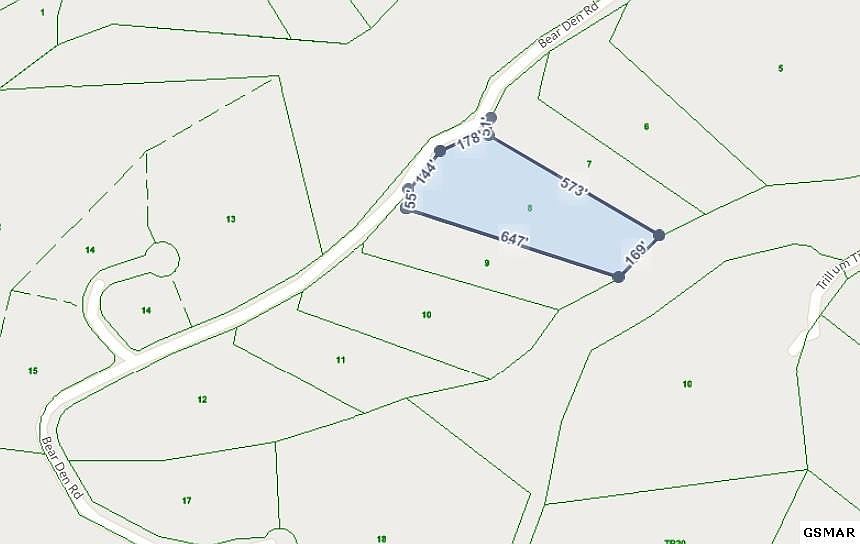1st image of LOT Bear Den Rd Lot 8