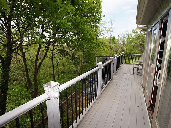 Back Yard View from Composite Deck