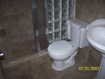 Completely Remodeled Bath