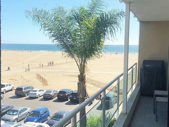 Beautiful Ocean and Santa Monica Pier Views