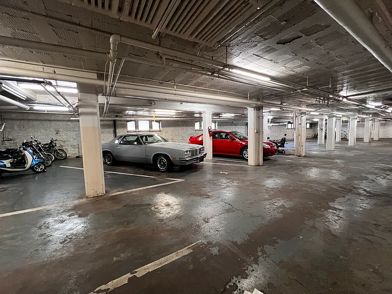 Heated garage.