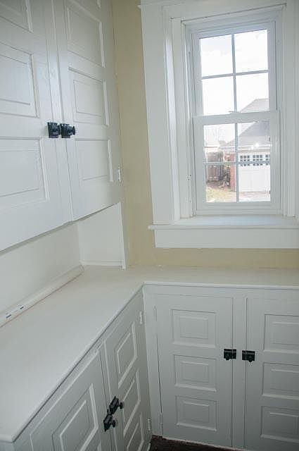 Fabulous Kitchen Pantry - Retored Cabinets