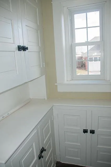 Fabulous Kitchen Pantry - Retored Cabinets