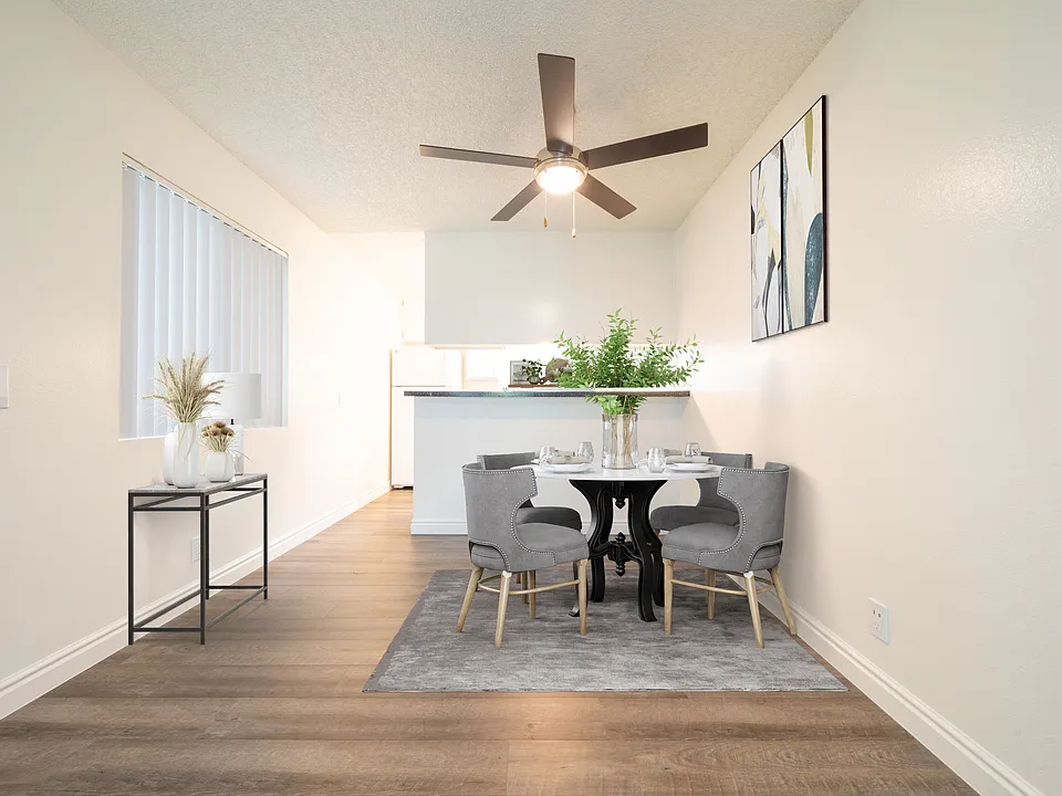 Spacious Dining Room Area